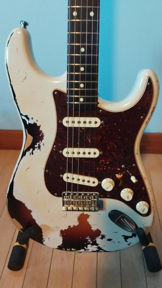 Fender Stratocaster Heavy Relic