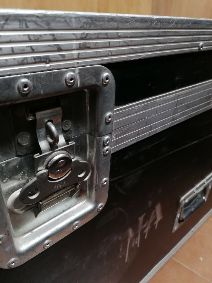 Flightcase gran dimensión (1.5m x 0.5m)