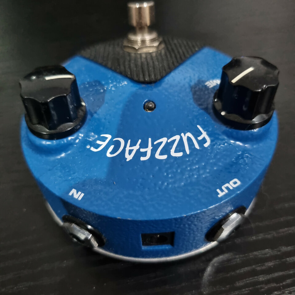 Pedal Fuzz Face Dumlop ¡ VENDIDO'