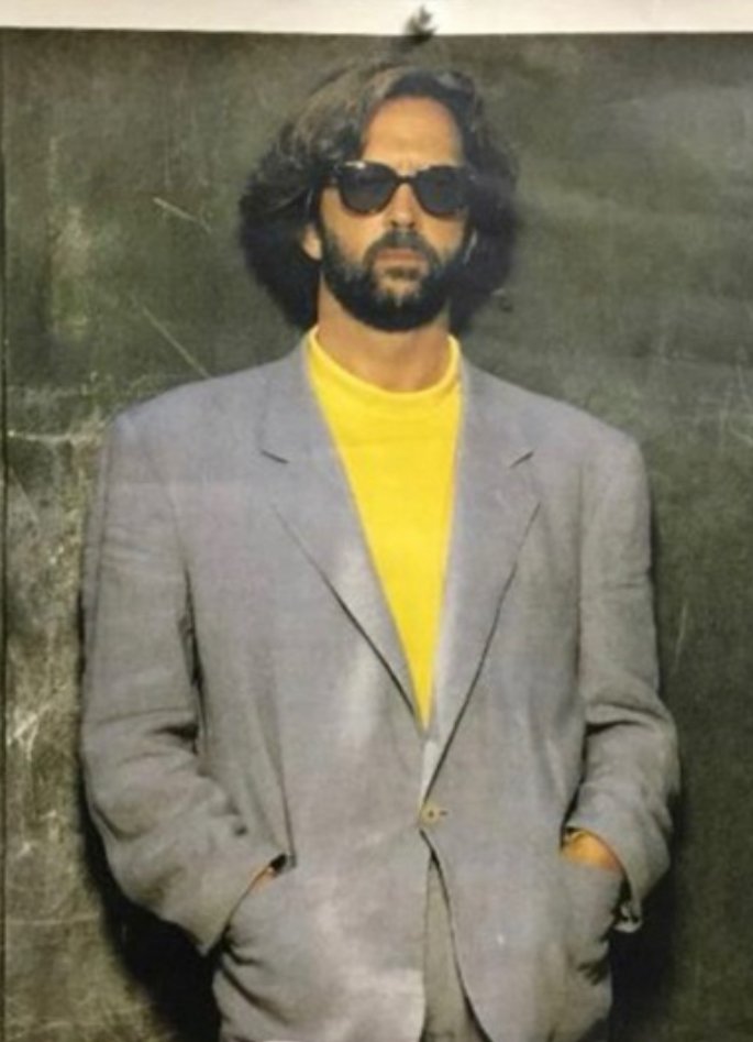 Eric Clapton, Set promocional original, Journeyman. Edición limitada.