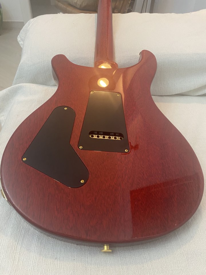 !Nueva PRS 24Custom 40Anniversary Semi-Hollow