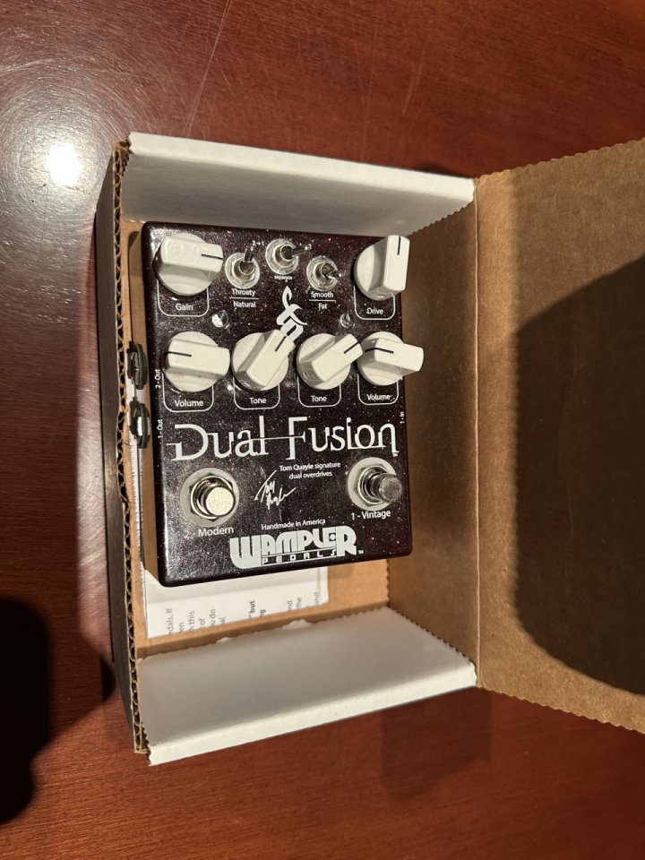Wampler Dual Fusion V1