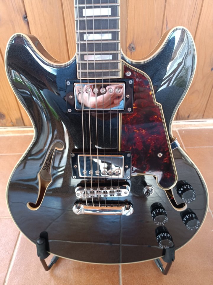 D'Angelico Premier MiniDC