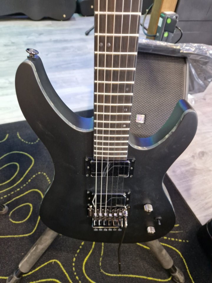 FGN mythic matt black