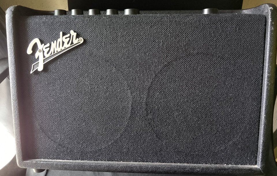 Amplificador Fender Mustang GT40