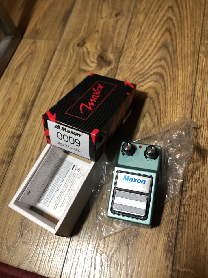 Maxon OOD-9 de segunda mano · Foto 3 de 3 · Madrid · 100 €