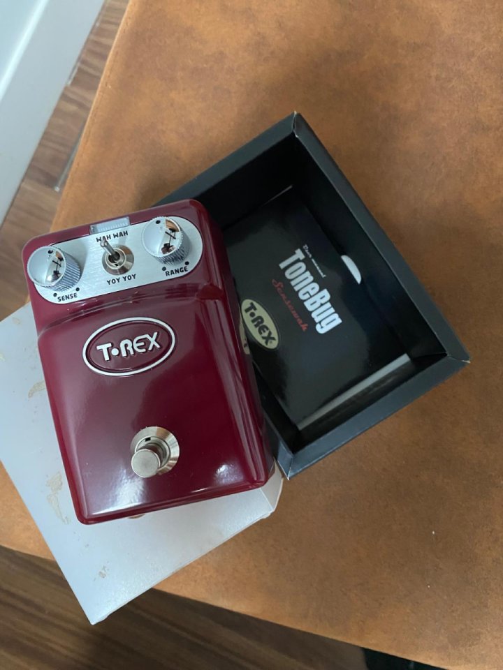 T-REX Tonebug Sensewah de segunda mano · Foto 3 de 3 · Bizkaia · 50 €