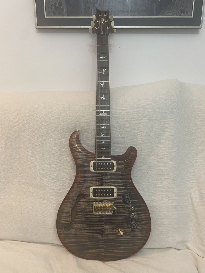 !Nueva PRS 24Custom 40Anniversary Semi-Hollow