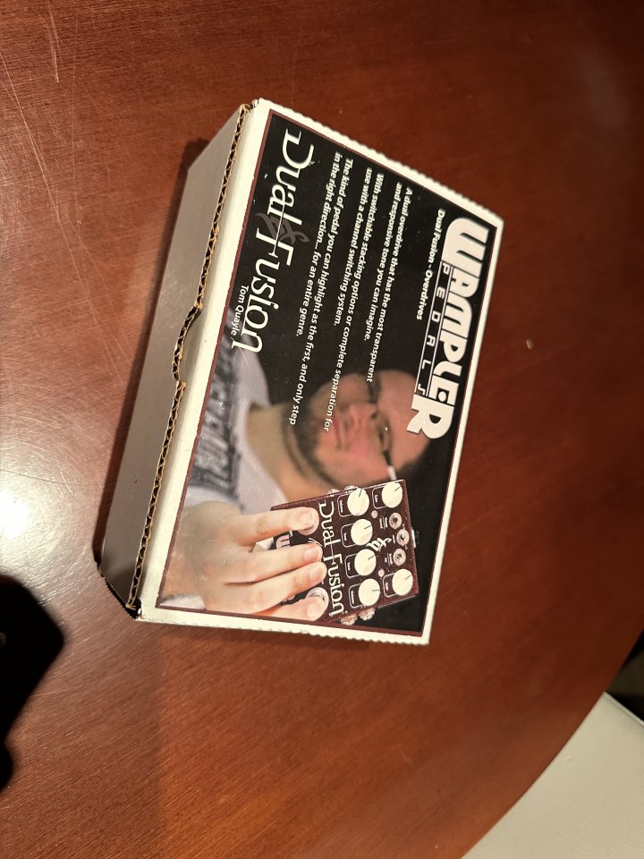 Wampler Dual Fusion V1