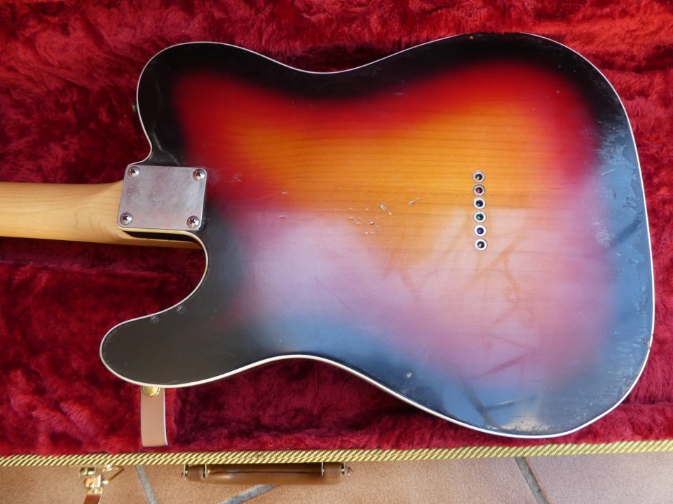 Fender Traditional 60's Custom Telecaster MIJ+  Relic