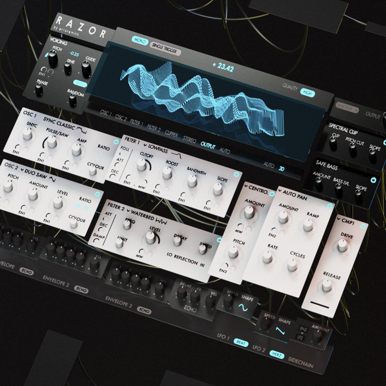 Native Instruments RAZOR