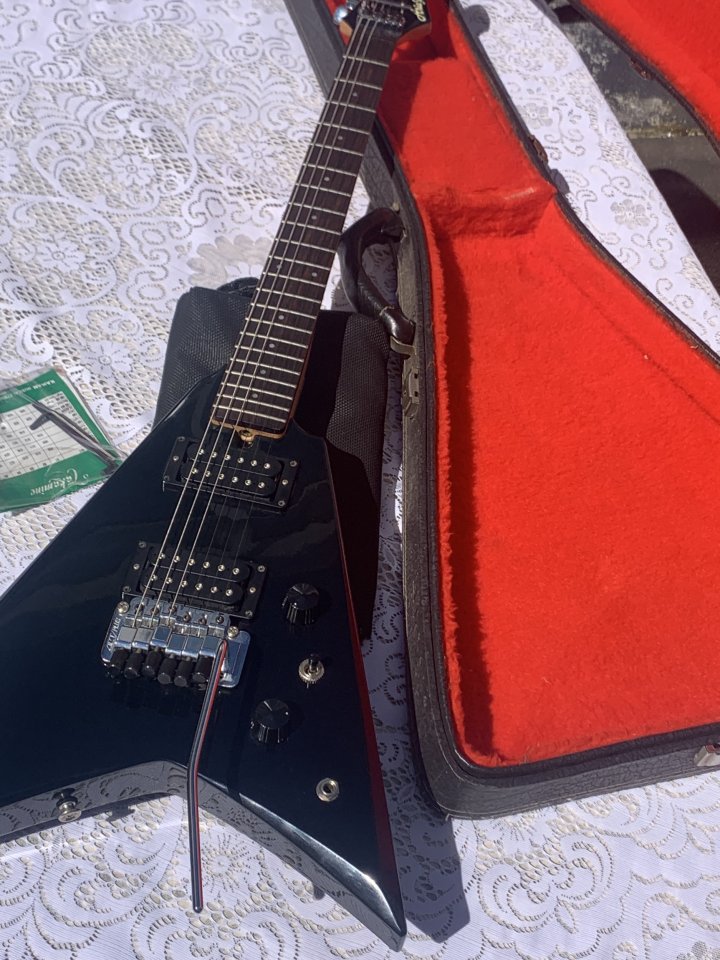 Aria Pro II Ironman Standard (1985) - MINT / New Old Stock - Made in Japan (Matsumoku)