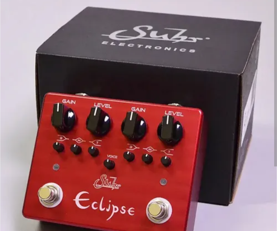 Suhr Eclipse de segunda mano · Foto 1 de 4 · Barcelona · 200 €