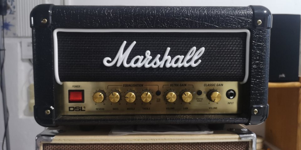 Marhsall DSL 1HR de segunda mano · Foto 1 de 10 · Alicante · 220 €