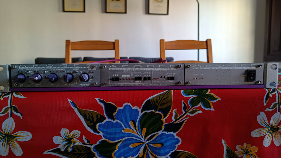 Apogee AD-1000 y DA-1000E-20