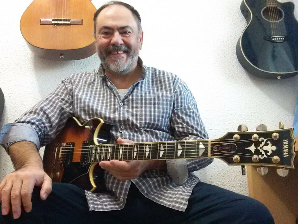 Clases de solfeo, composición , armonía e improvisación Jazz, Blues, Rock