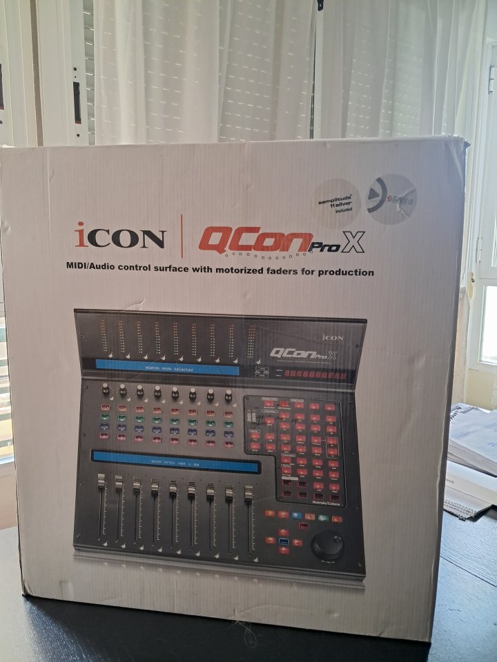 ICON QCON PRO X