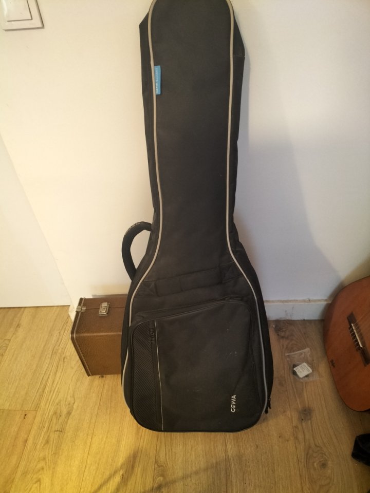 Ibanez AF55-TFK (semi-hollow) – impecable