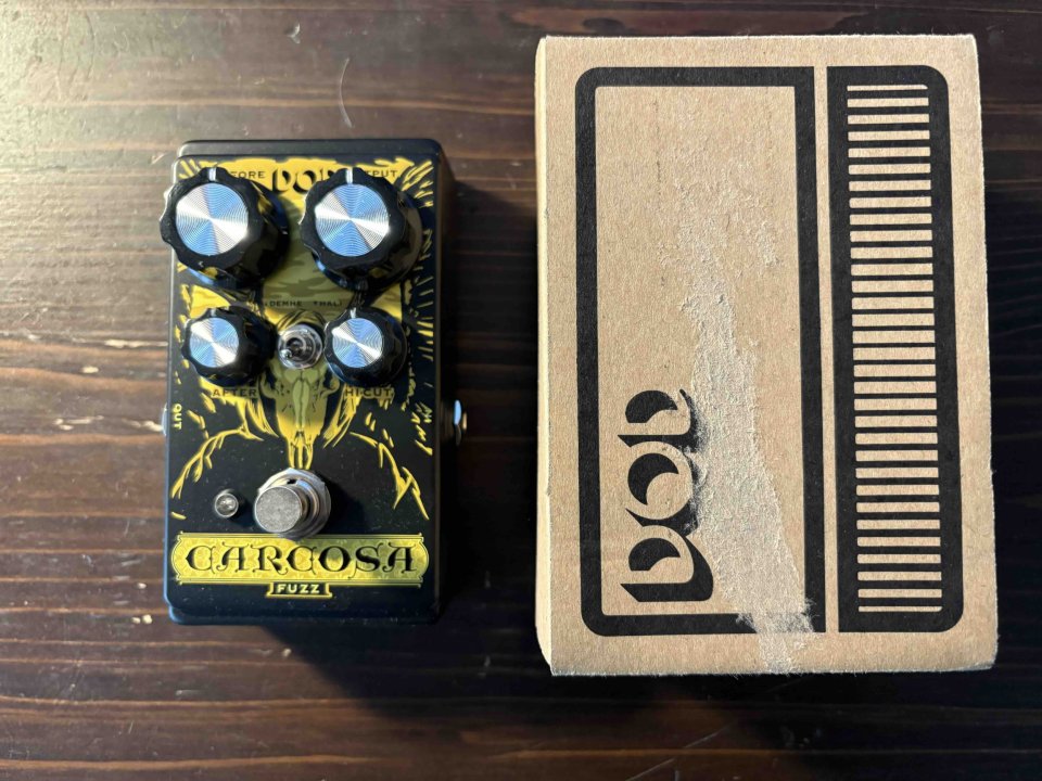 DOD Carcosa Fuzz