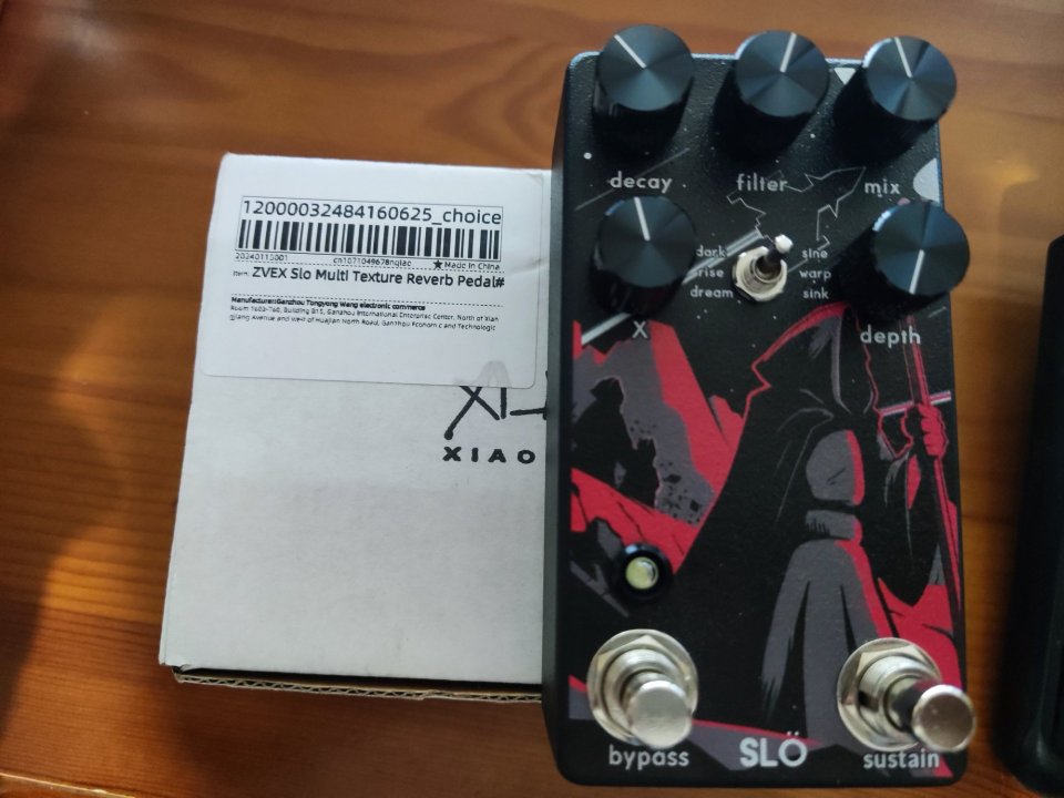 Pedal Reverb Clon SLO Walrus Audio (Xiao)