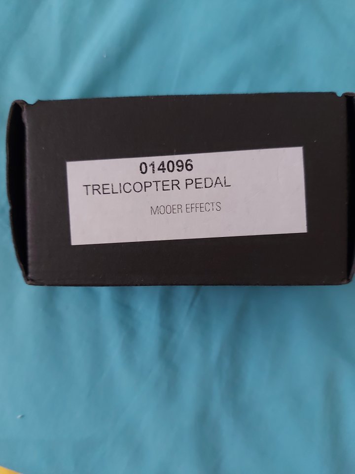 MOOER TRELICOPTER de segunda mano · Foto 4 de 4 · Madrid · 45 €