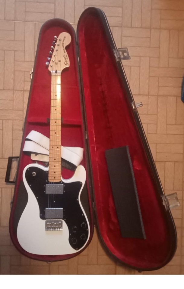 Telecaster Deluxe de segunda mano · Madrid · 450 €