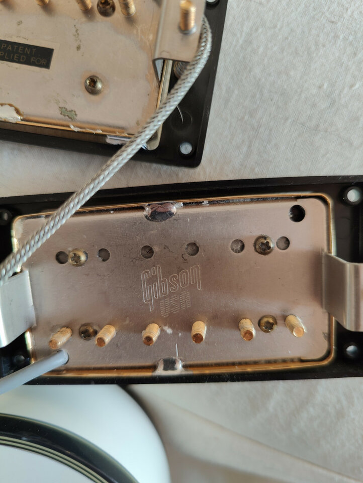 Washburn Washington J9 tipo 335 Pastillas Gibson + mejoras