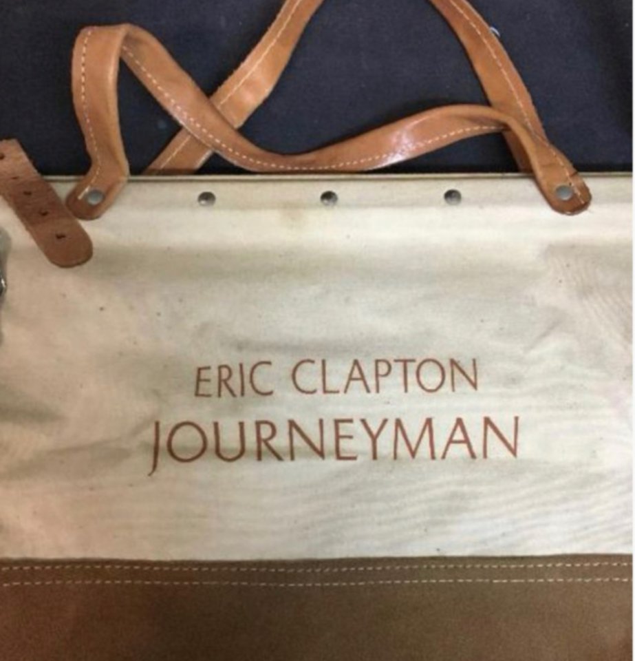 Eric Clapton, Set promocional original, Journeyman. Edición limitada.