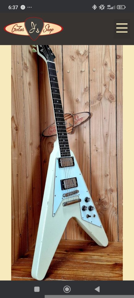 Maybach flying x les paul