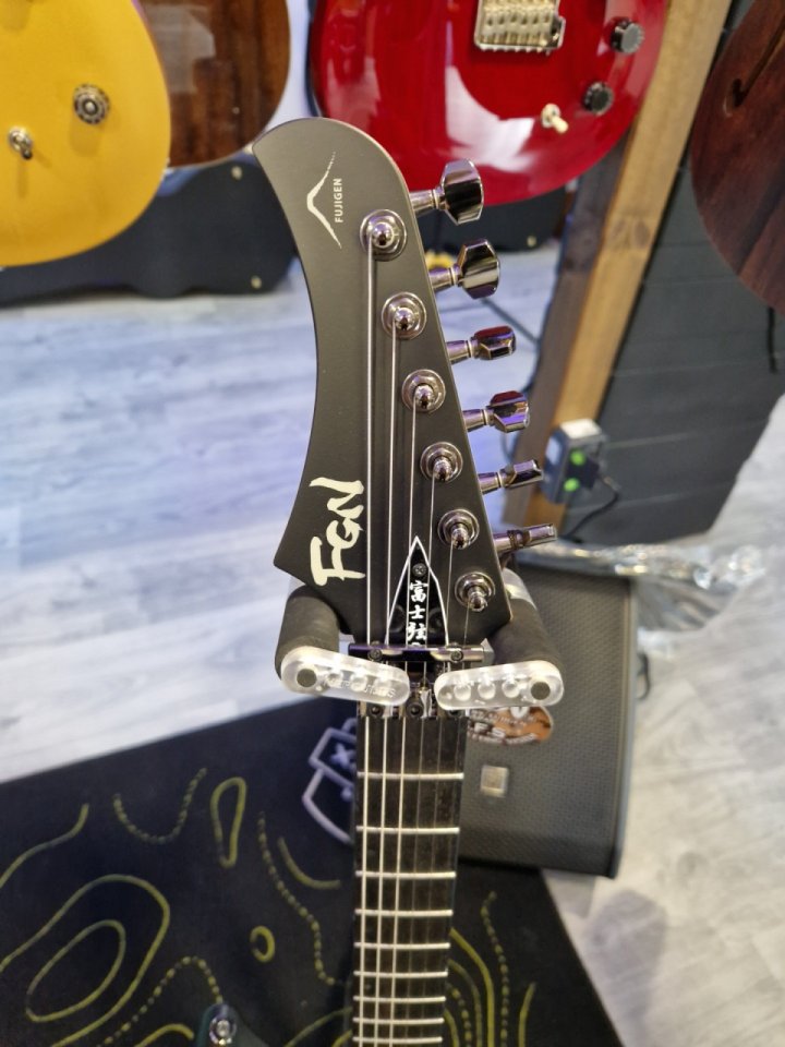 FGN mythic matt black