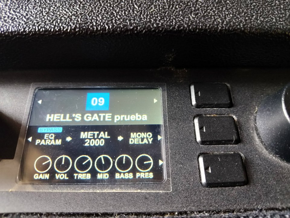 Amplificador Fender Mustang GT40