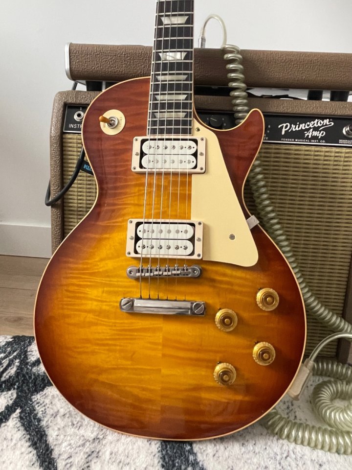 Gibson Les Paul Standard 1959 Reissue VOS de segunda mano · Foto 2 de 3 · Granada