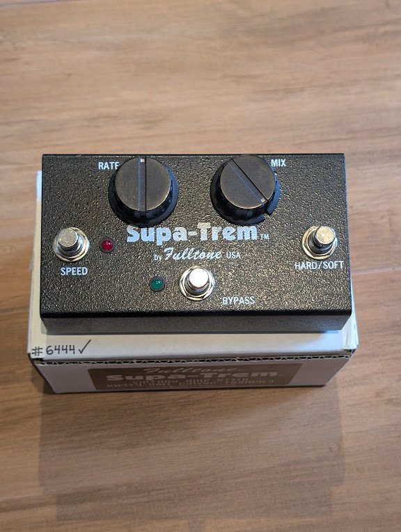 Fulltone Supa-Trem ST-1 - envío incluido de segunda mano · Foto 2 de 6 · Madrid · 220 €