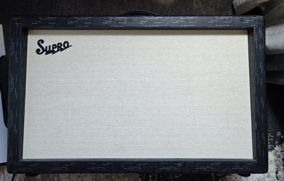 Supro Royale 2x12 1933R - Black Scandia de segunda mano · Foto 1 de 9 · Girona · 999 €