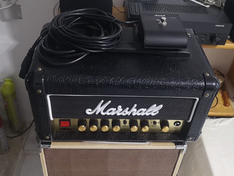 Marhsall DSL 1HR de segunda mano · Foto 2 de 10 · Alicante · 220 €