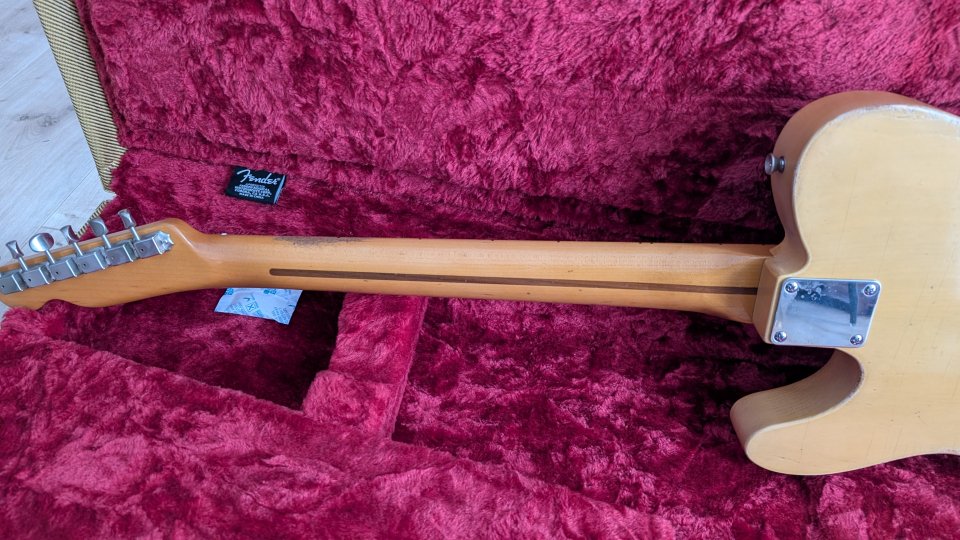 Candy Old Guitars Telecaster Blonde Butterscotch 52