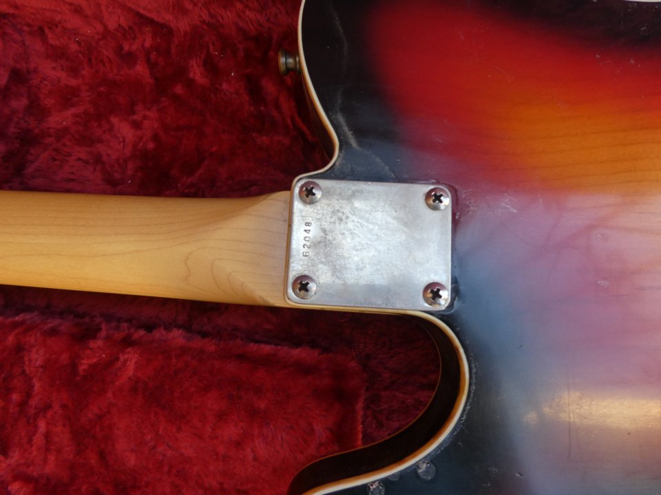 Fender Traditional 60's Custom Telecaster MIJ+  Relic