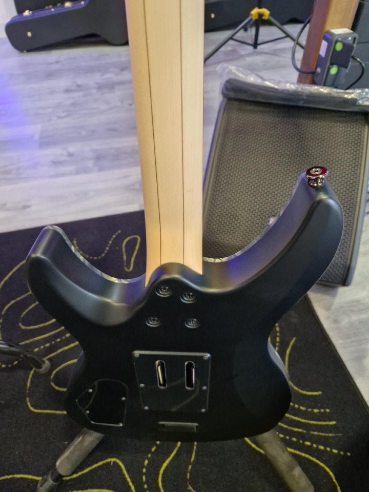 FGN mythic matt black