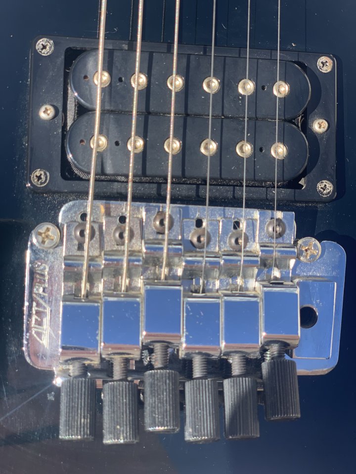 Aria Pro II Ironman Standard (1985) - MINT / New Old Stock - Made in Japan (Matsumoku)