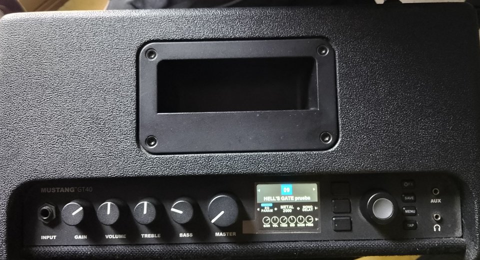 Amplificador Fender Mustang GT40