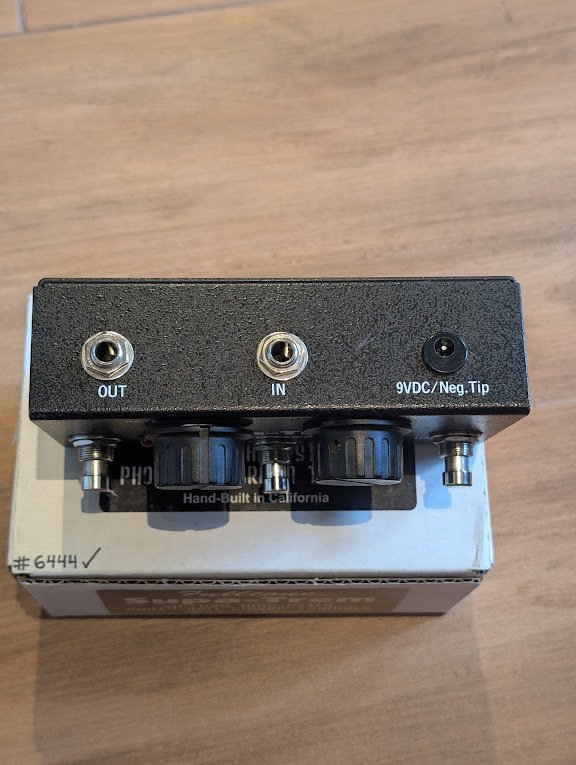 Fulltone Supa-Trem ST-1 - envío incluido de segunda mano · Foto 3 de 6 · Madrid · 220 €