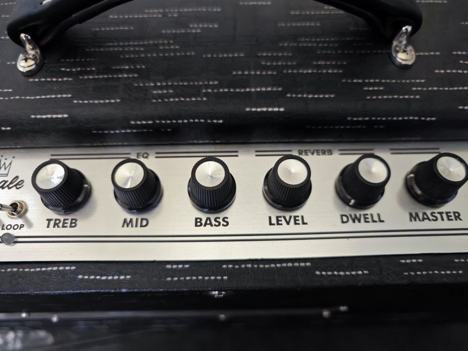 Supro Royale 2x12 1933R - Black Scandia de segunda mano · Foto 2 de 9 · Girona · 999 €