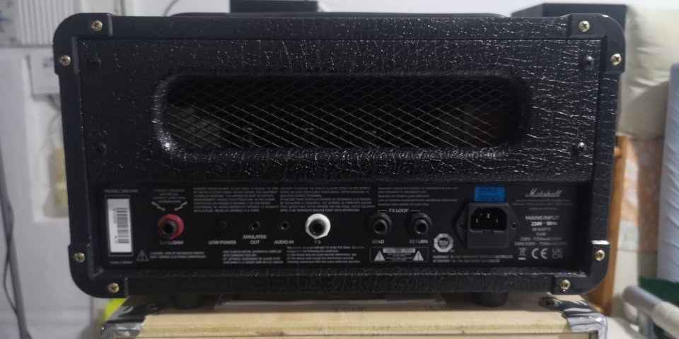 Marhsall DSL 1HR de segunda mano · Foto 3 de 10 · Alicante · 220 €