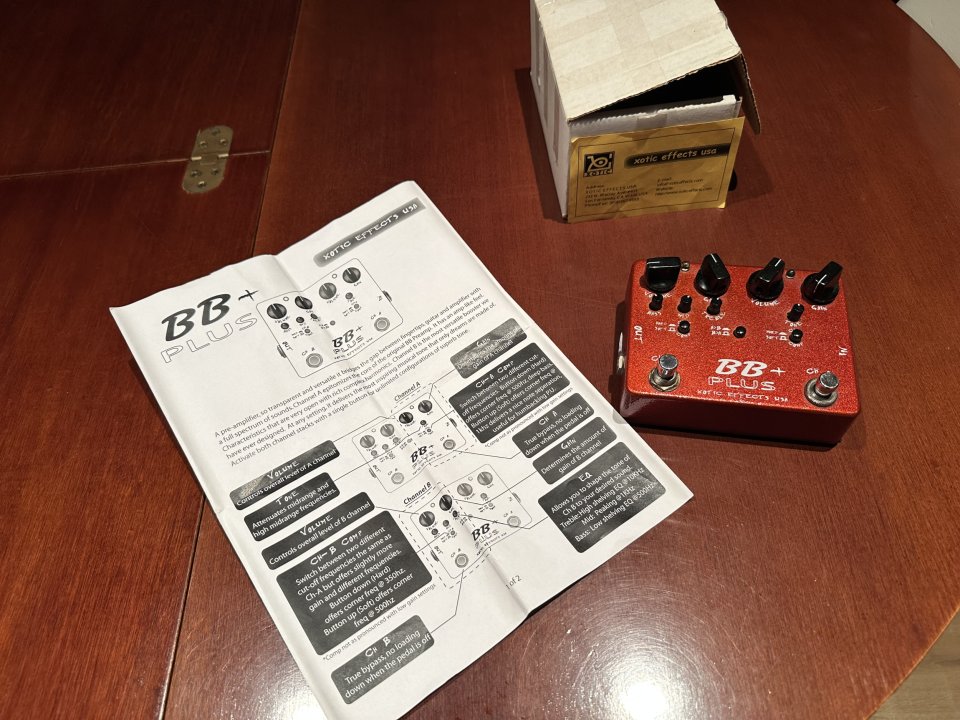 Xotic BB Plus