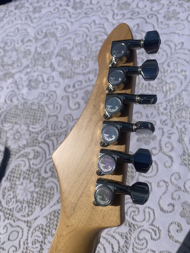 Aria Pro II Ironman Standard (1985) - MINT / New Old Stock - Made in Japan (Matsumoku)