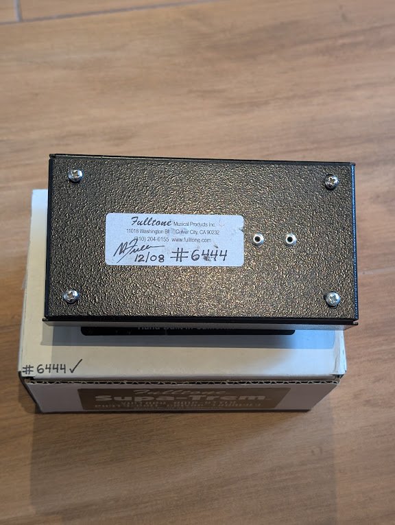 Fulltone Supa-Trem ST-1 - envío incluido de segunda mano · Foto 4 de 6 · Madrid · 220 €