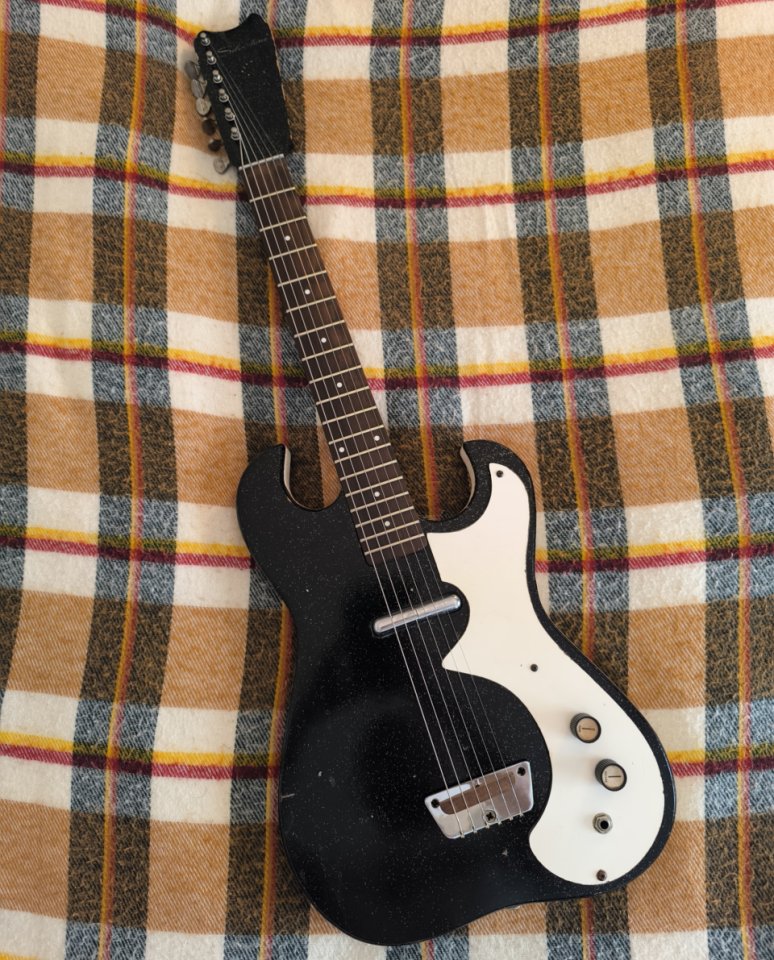 Silvertone 1448 con amp in case de segunda mano · Foto 1 de 9 · Sevilla · 1050 €