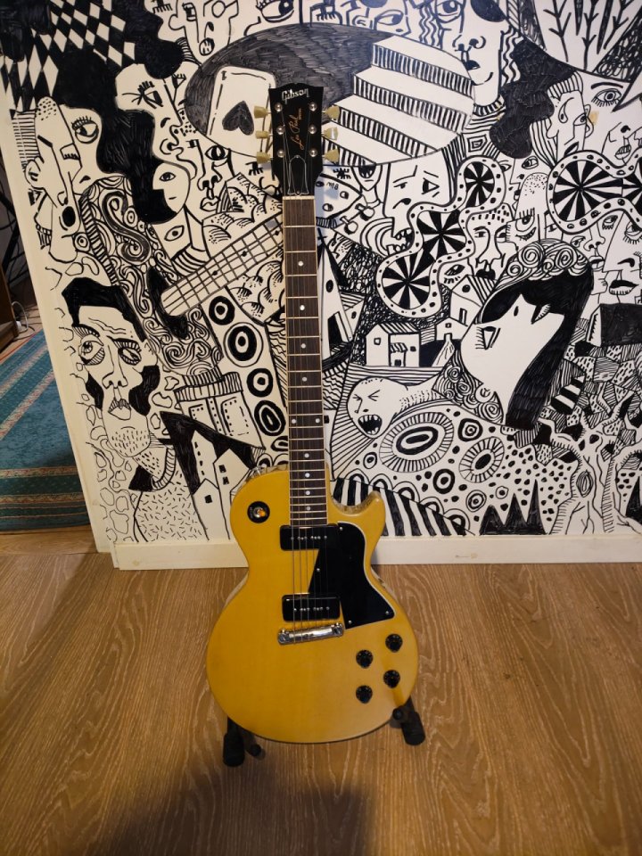 Gibson Les paul Special TV Yellow de segunda mano · Foto 6 de 10 · Alicante · 1200 €