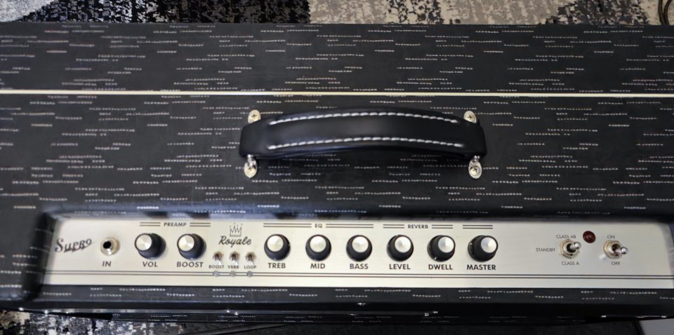 Supro Royale 2x12 1933R - Black Scandia de segunda mano · Foto 3 de 9 · Girona · 999 €