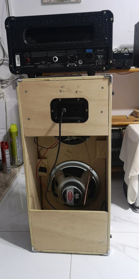 Marhsall DSL 1HR de segunda mano · Foto 4 de 10 · Alicante · 220 €